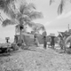 Residents of Bikini Atoll load their belongings onto an American LST for evacuation to Rongerik Atoll, 109 miles away.